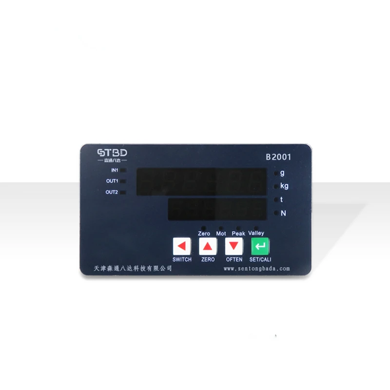 B2001 Torque Signal Display Control Instrument Dynamic Static Torque Meter Peak Detection