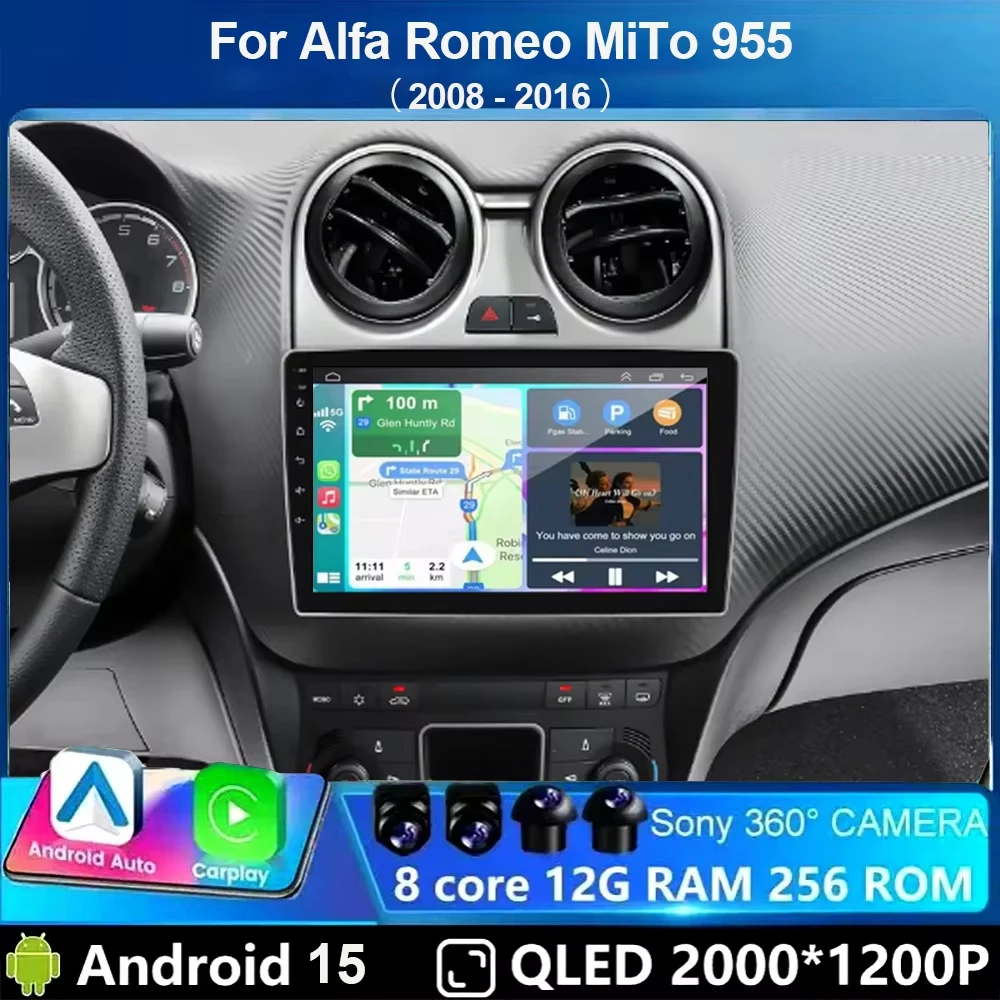 Android 15 Car Radi…