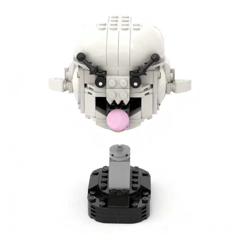283 Piezas MOC Mariose Boo Creator 3 en 1, Bloques de Construcción de Modelos, Juguete de Construcción, Regalos de Navidad, Idea Creativa DIY, Educación, Cumpleaños