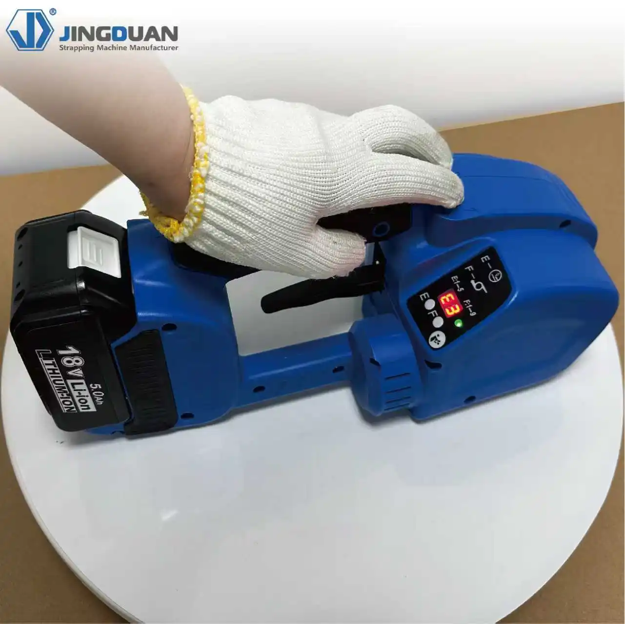 

A2 Electric Strapping Handles Heavy-Duty Strapping with Ease Better Grip Smoother Operation Packaging Machine