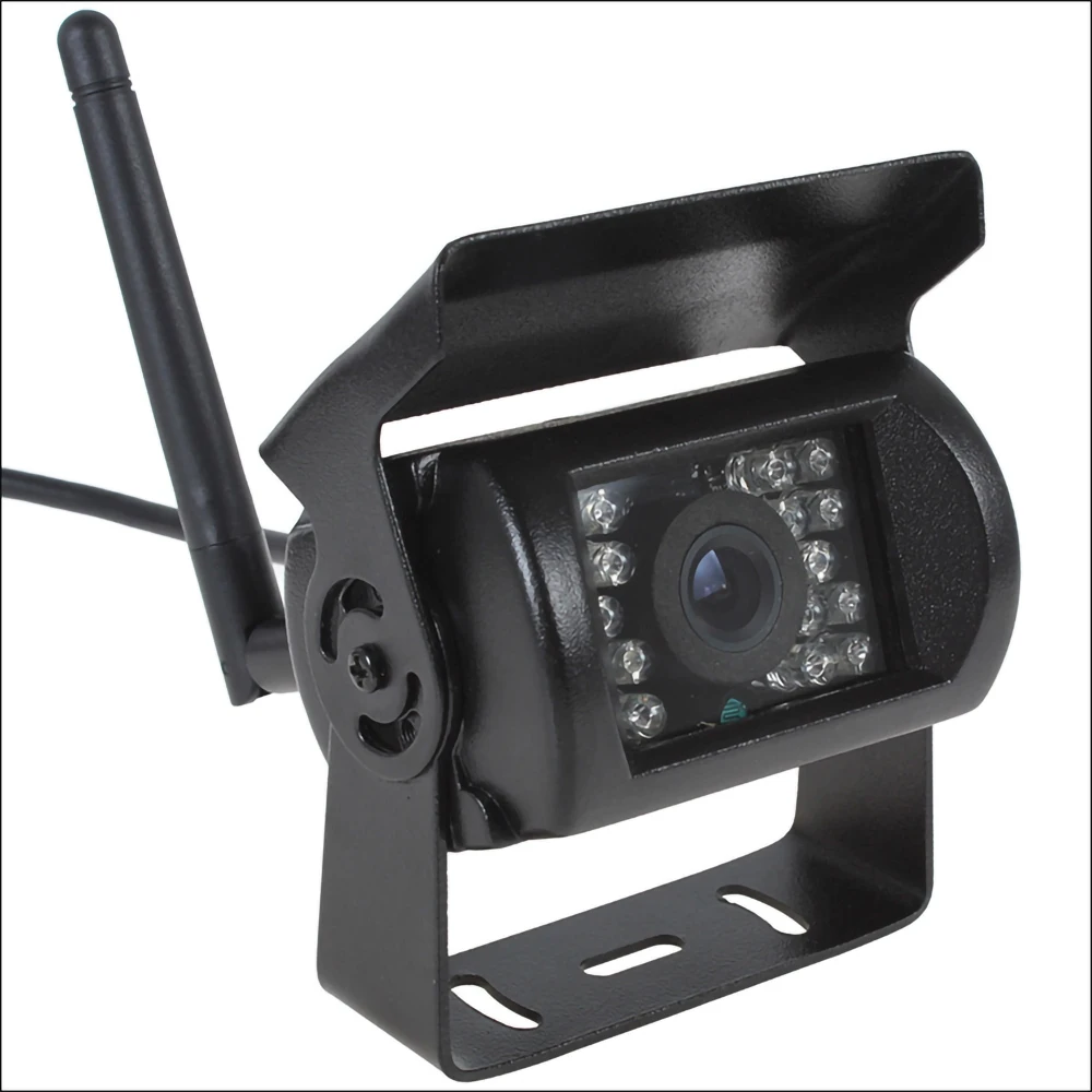 Vehicle HD Night Vision On-board Monitoring Camera Wireless Reverse Image 7 inch Color Display Camera 4-way