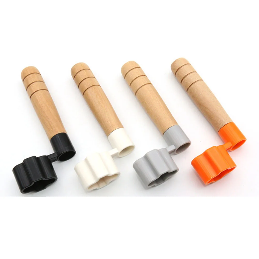 1 Pc Guitar String Wooden Winder Guitar String Winder Electric Bass Acoustic Peg Tuner Tool Crank Pin Puller Accessories