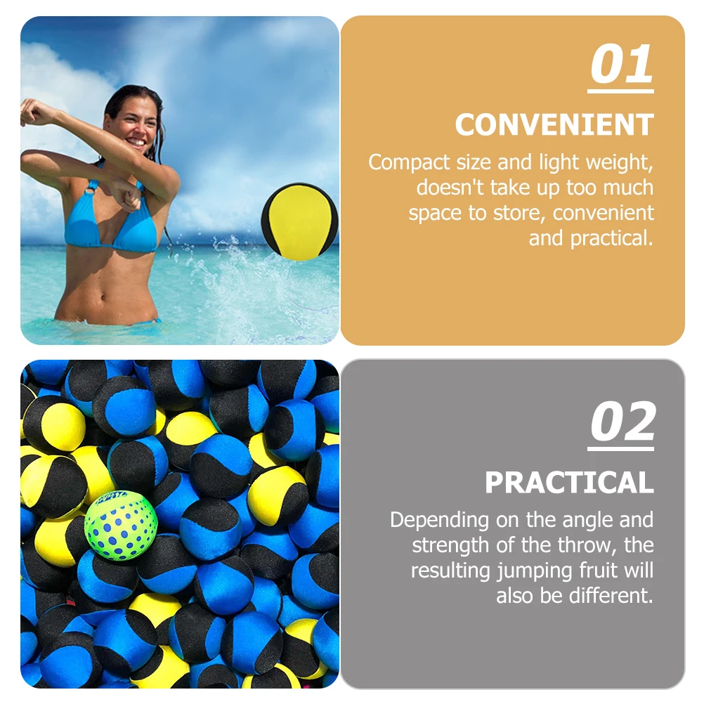 

Pool Water Bouncy Ball Inflatable Balls for Sports Float Cloth Swimming Bouncing