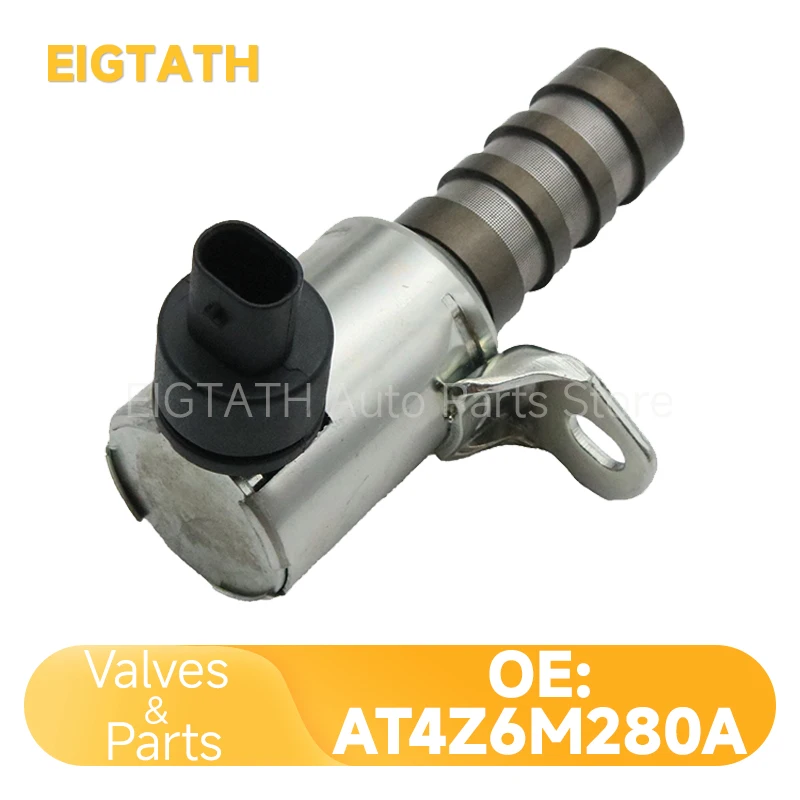 

AT4Z6M280A Соленоид переменного клапана VVT для Ford F-150 Mustang Flex Edge Taurus Lincoln MKS Автозапчасти TS1003 AT4Z-6M280 917-197