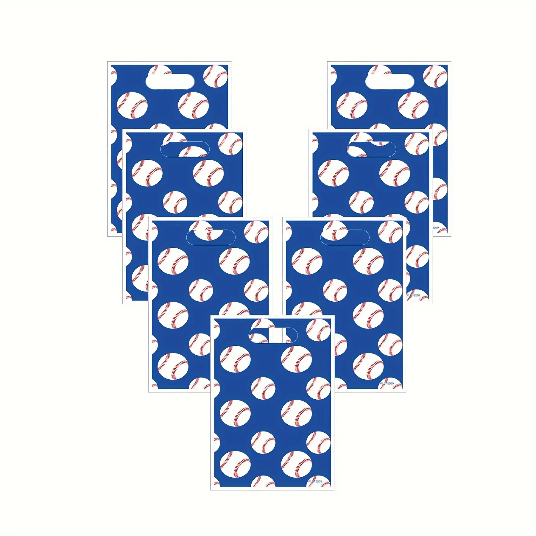 20 pièces sac cadeau football basket-ball ballon de baseball thème fête sac à bonbons vacances anniversaire cadeau sac fête cadeau sac