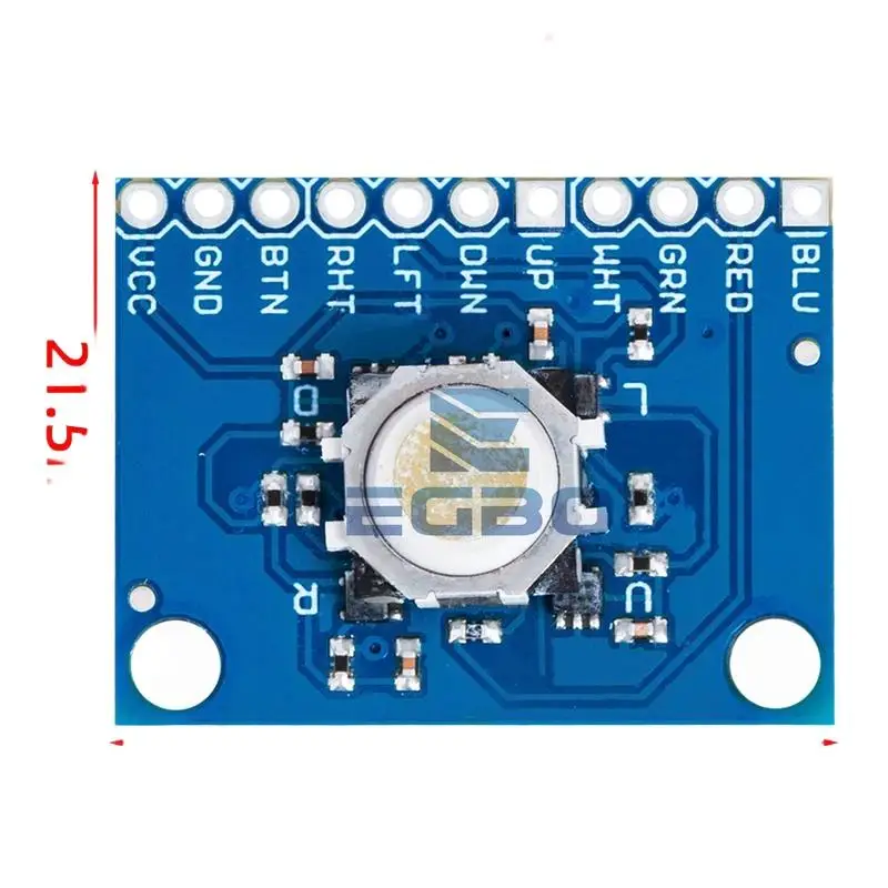 1~5PCS BlackBerry Trackball Sensor Mouse Trackball Hall Effect Sensor 360 ° TERFACT ROBOT Trackball Module