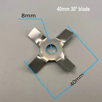 Variant: 40mm Angle 30 blade