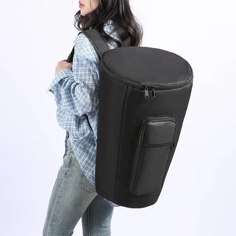 Waterproof African Drum Backpack Padded Protection Carrying Bag for 12 Inch Djembe Drum Travel Carrying Bag Instrument Case