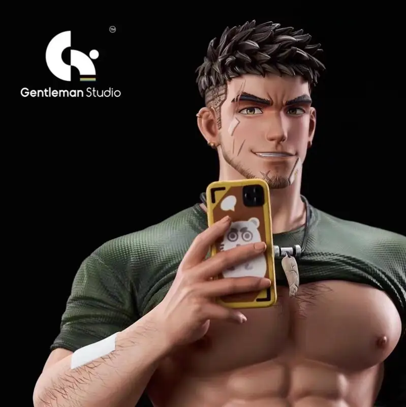1/6 32Cm Gentleman Studio Gk Construction Decoration Workers Kevin