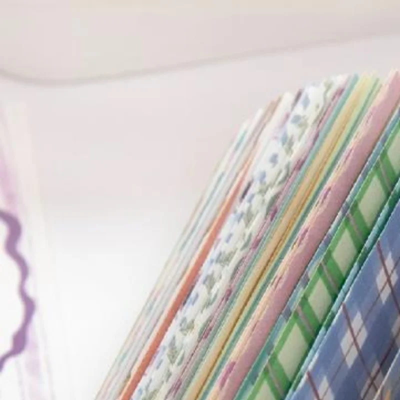 100Pcs Moonlight Wish Book Series Memo Pads Eco-friendly Exquisite Paper for Student Daily Note Writing Gift for Stationery Lov