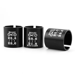 MUQZI-GANK-Umrechnungsadapter, Fahrradstamm, Einstellen von Shim, MTB, Roadbike, 25,4 bis 28,6 mm, 28,6 bis 31,8 mm 10 Hauptverkäufe BMX Street - №7