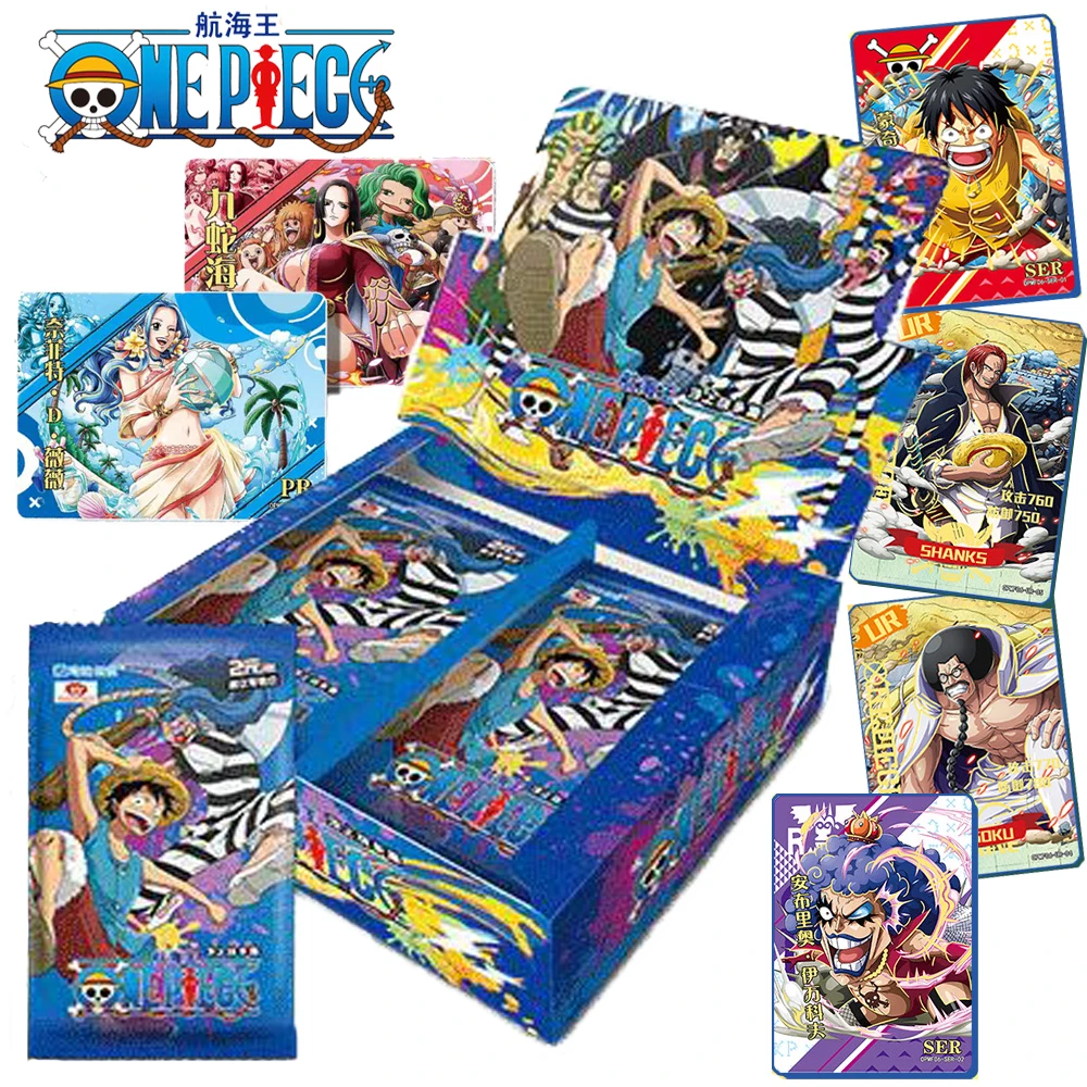 

Wholesale ONE PIECE Card For Children Fantasy Competitive Anime Cavendish Suleiman Limited Game Collection Card Christmas Gifts