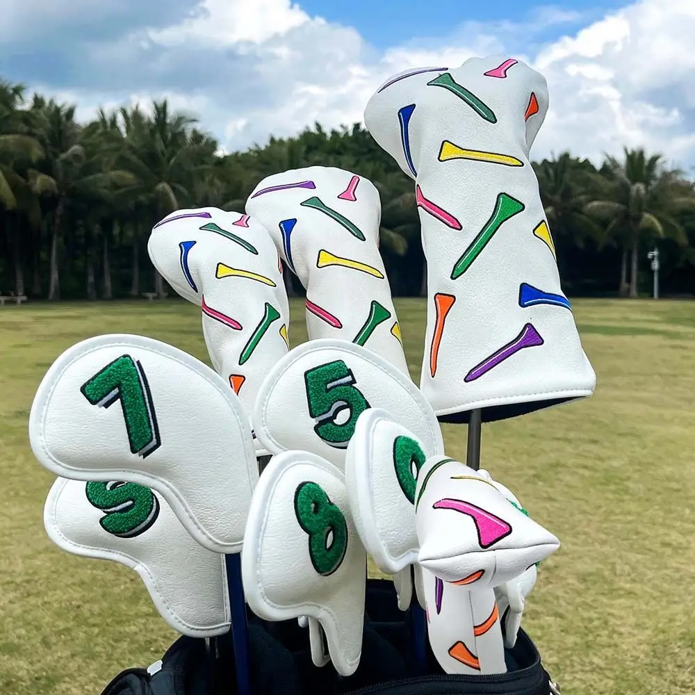 

Mallet Putter Golf Accessories For Hybrid Head Protector Golf Club Headcover Head Covers Golf Headcover Golf Putter Cover