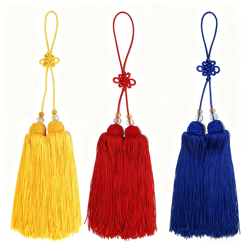 

Tai chi sword tassel about 48cm handwork martial arts chinese kung fu kendo SparkBound wushu