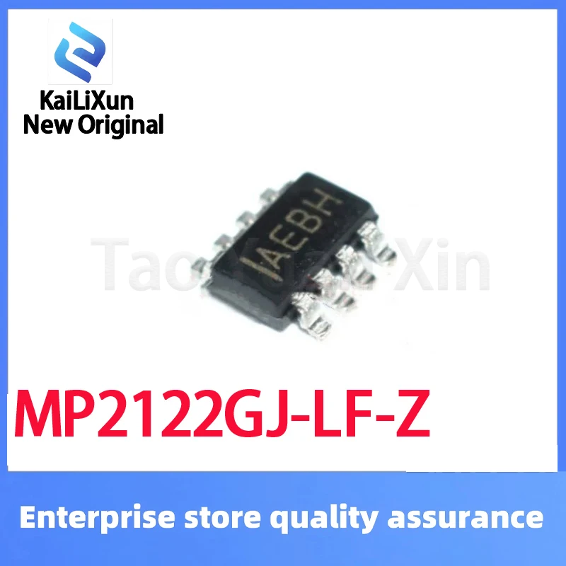 (10-50 قطعة) 100% جديد MP2122GJ-LF-Z MP2122GJ-LF MP2122GJ MP2122 IAEDK IAED.. شرائح sot23-8