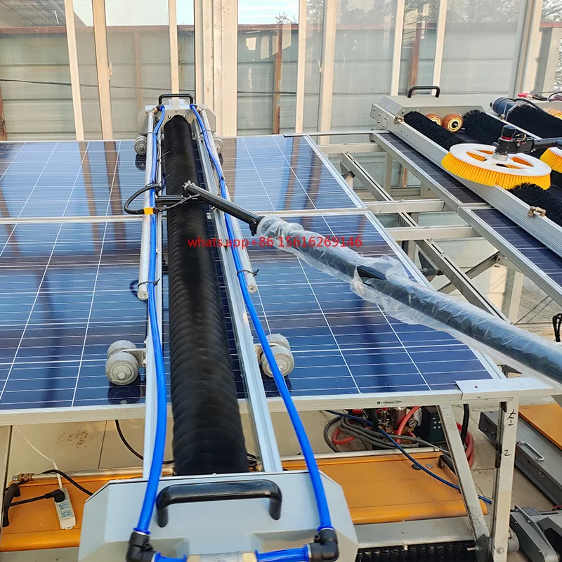 

Equipment to Clean Solar Panels Solar Panel Cleaner and Automatic Solar Panel Cleaning System Fast Care