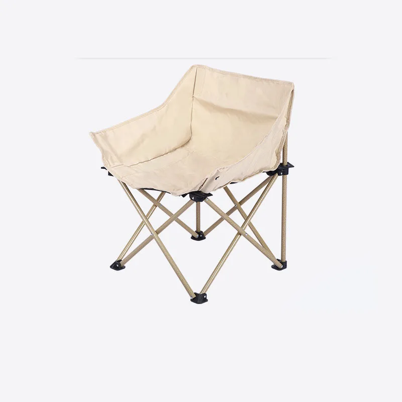 Tourism camping tables and chairs Fishing outdoor Folding chair Portable storage Folding Furniture