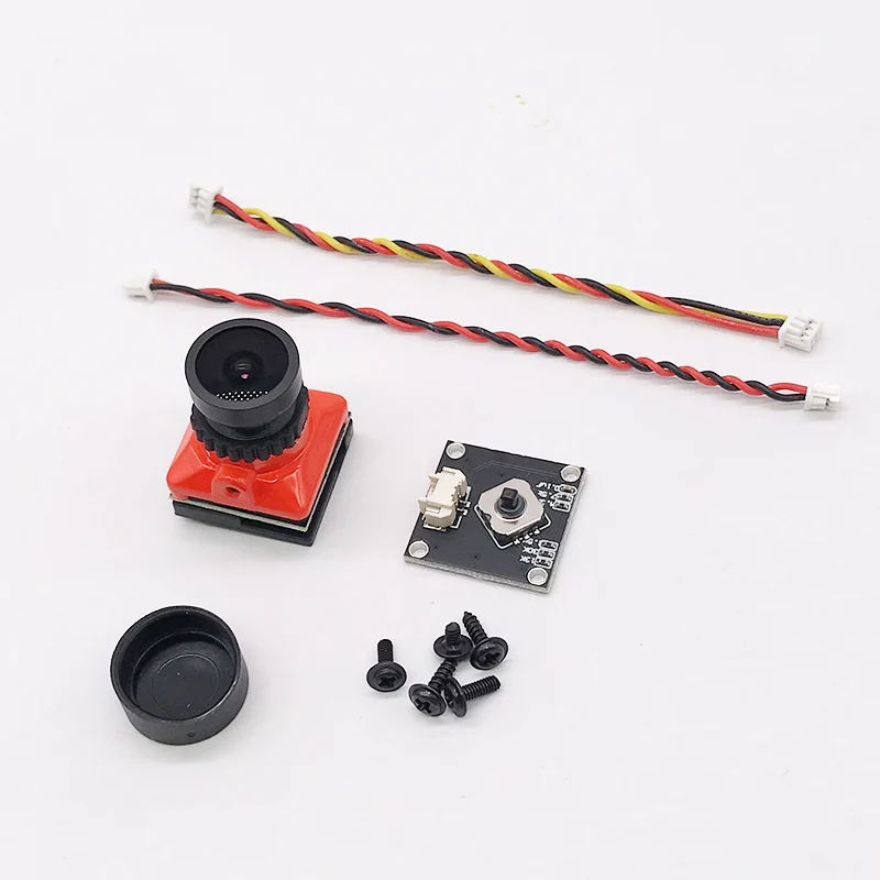 1/3 CMOS 1500TVL B19 Mini FPV Camera 2.1mm Lens Power 5V-30V PAL/NTSC With OSD Internal adjustable For 5.8G RC Racing Drone