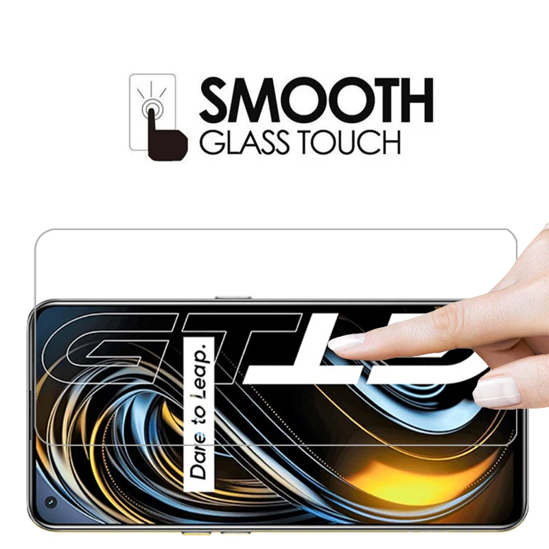 حافظة هاتف لهاتف Realme GT Master Edition 5g من الزجاج المقسى على Real Met gtmaster 5 g gt5g Realmegt5g غطاء خلفي 360 Realmi Real me