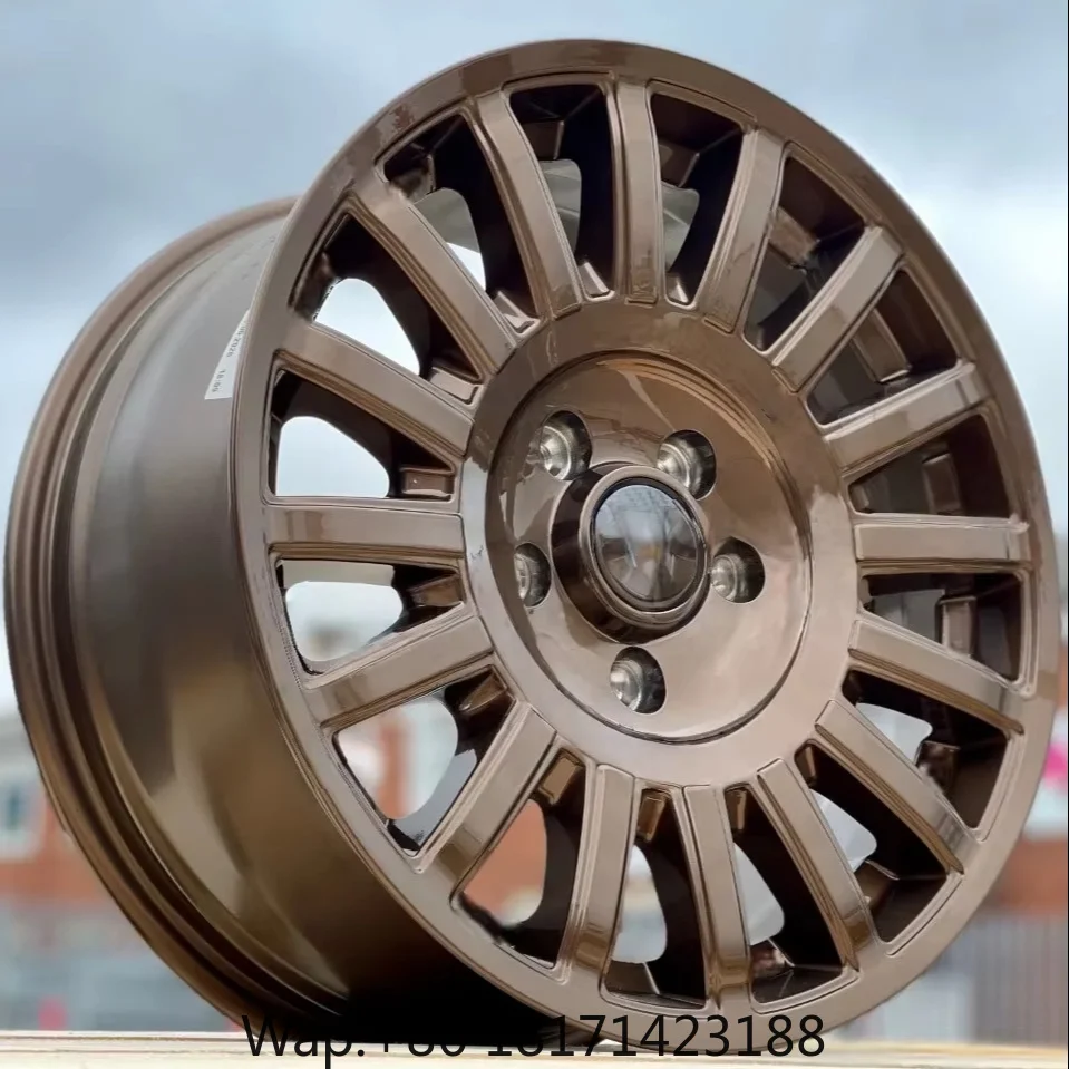 【Hot】Matte Black 4x4 Rugged Rally Design Anti‑Deformation Overlanding SUV Rims for Land Cruiser for VW T6 for Jeep Wrangler