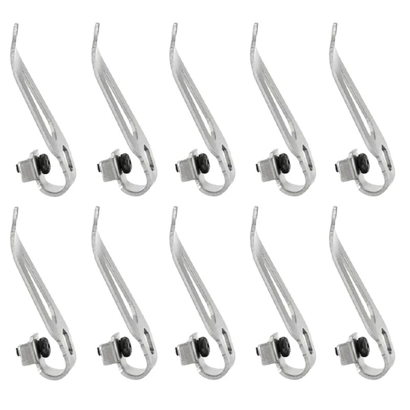 

10PCS 42-70-0490 Fuel Belt Clip Replacement Accessories For 2461-20 Impact Wrench Belt Hook