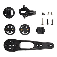 2022 New Integrated Bike Handlebar Computer Mount Holder Out For Canyon H31 CP10 CP20 For Garmin Bike Cycling Accessories