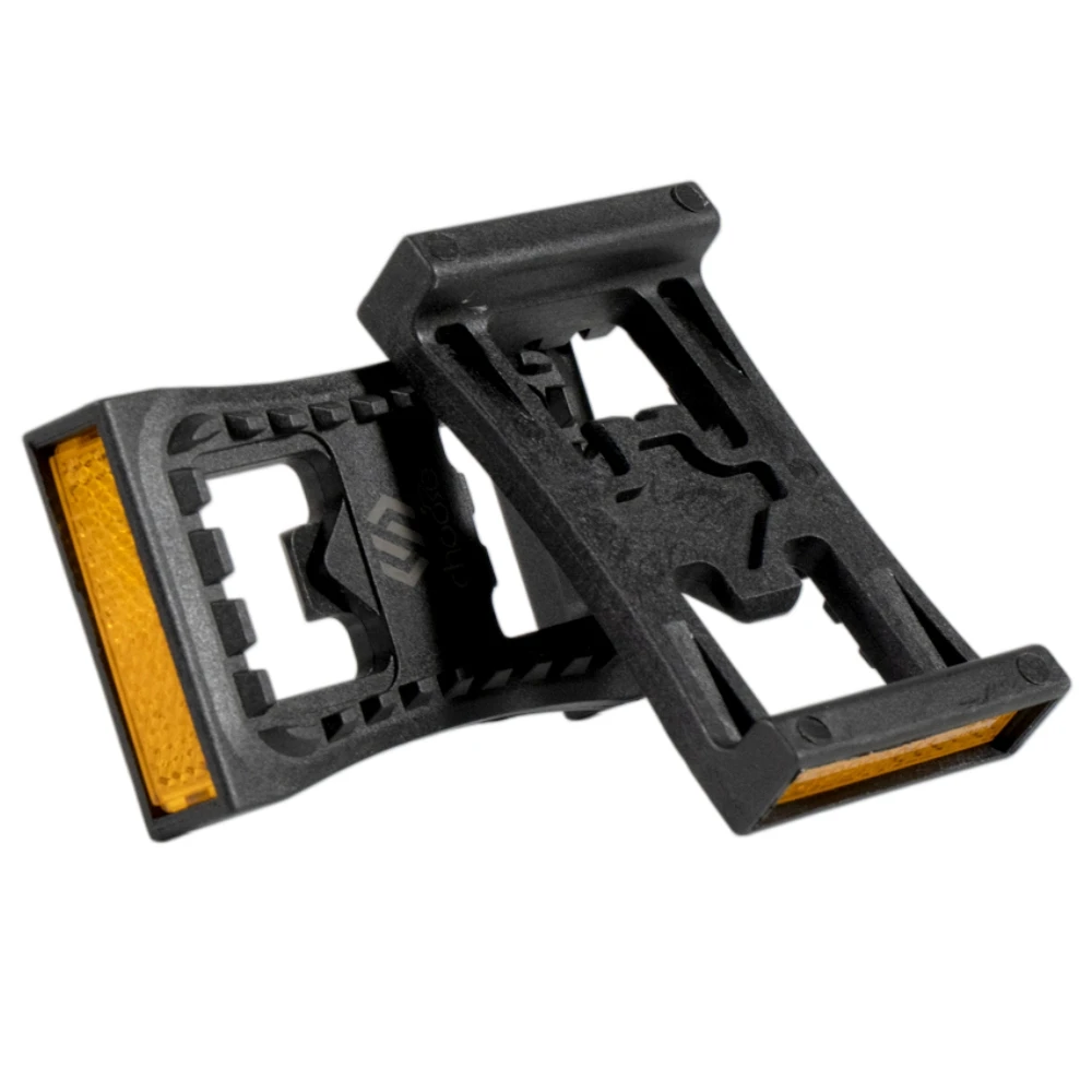 CNC Mountain Bike Pedal Clipless PD22 Pedals Grampo MTB Cycling Cleat Flat Compatible With SPD M520 M540 M780 M98 Accessories