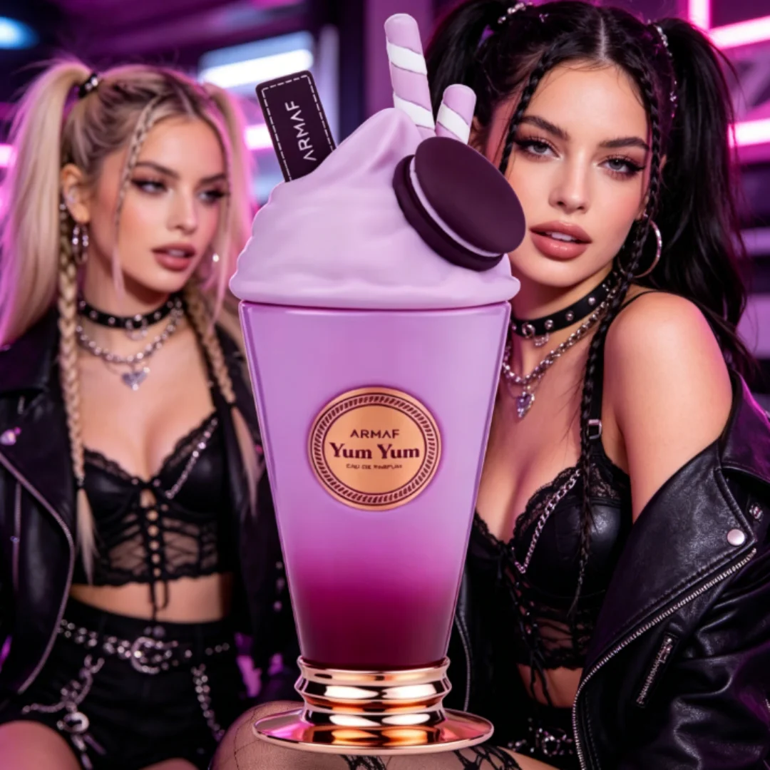 

Ice cream Armaf 100ml Vanilla Perfume for Women Seductive Long-Lasting Luxury Scent with A Romantic Elegant & Alluring Aroma