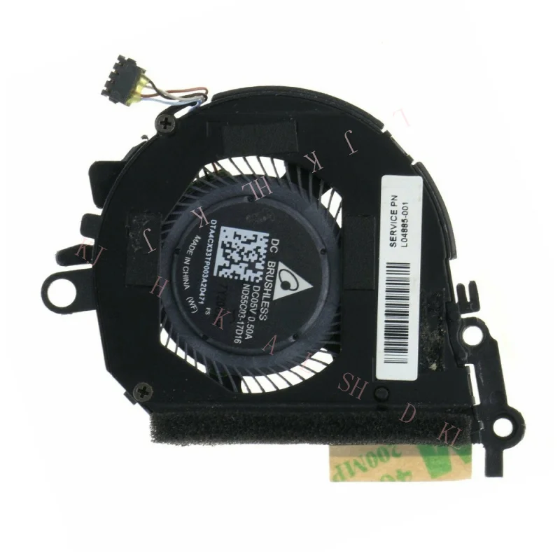 

N Cooling Fan For HP Spectre X360 13-AE 13t-AE000 TPN-Q199 L04886-001 L04885-001