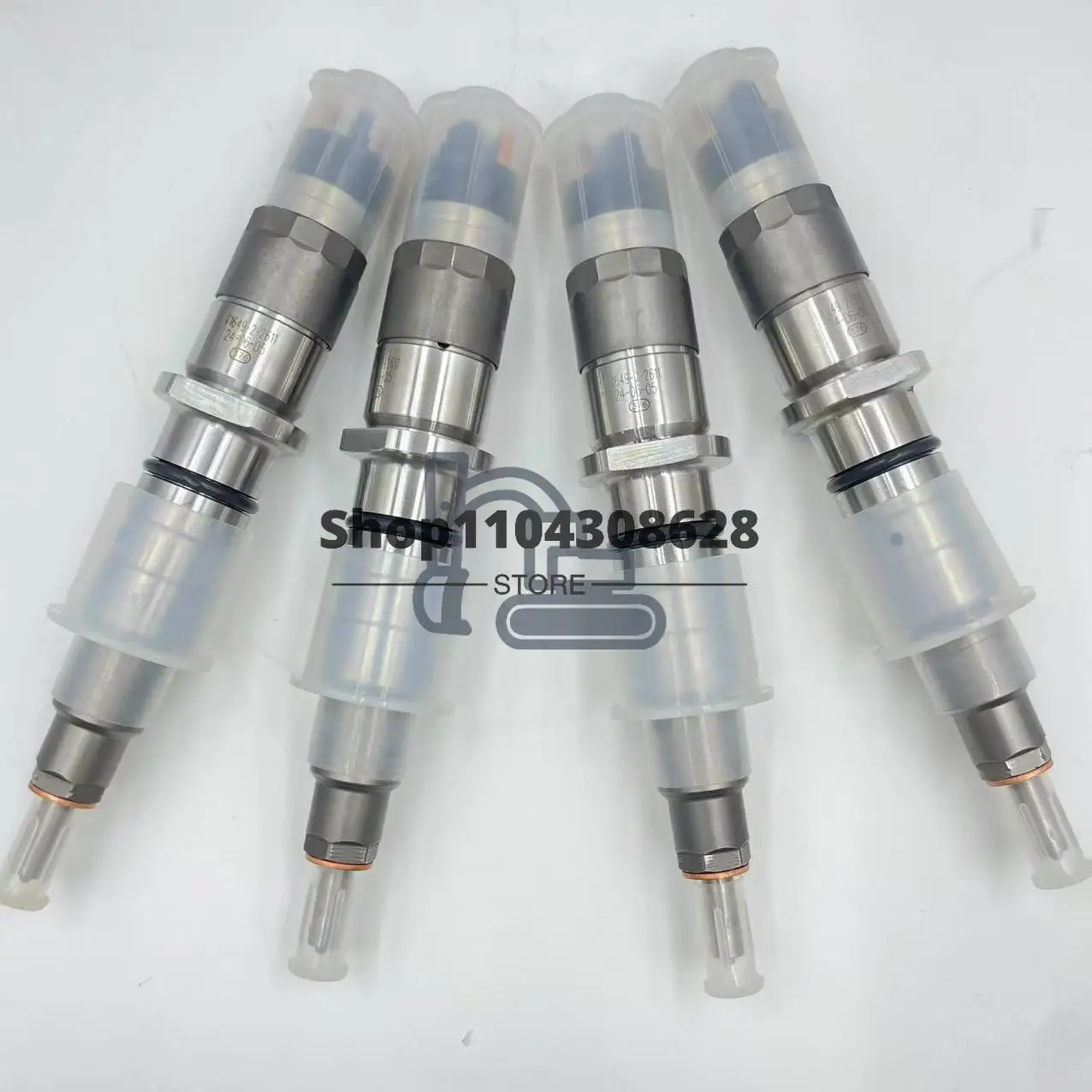Excavator Parts 6745-11-3102 Original Fuel Injector 6745113102 for Komatsu PC300-8 PC350-8 new