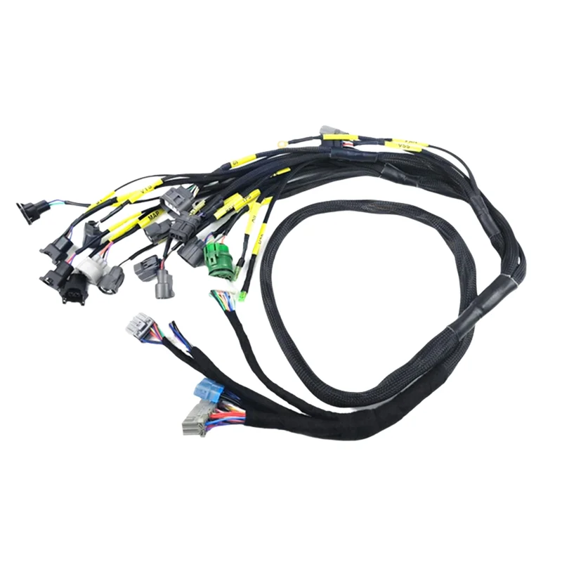 

A30F-Car OBD1 Budget D & B-Series Tucked жгут проводов двигателя CNCH-OBD1-1 для Honda Civic Integra B16 B18 D16 CNCHOBD11 92-95