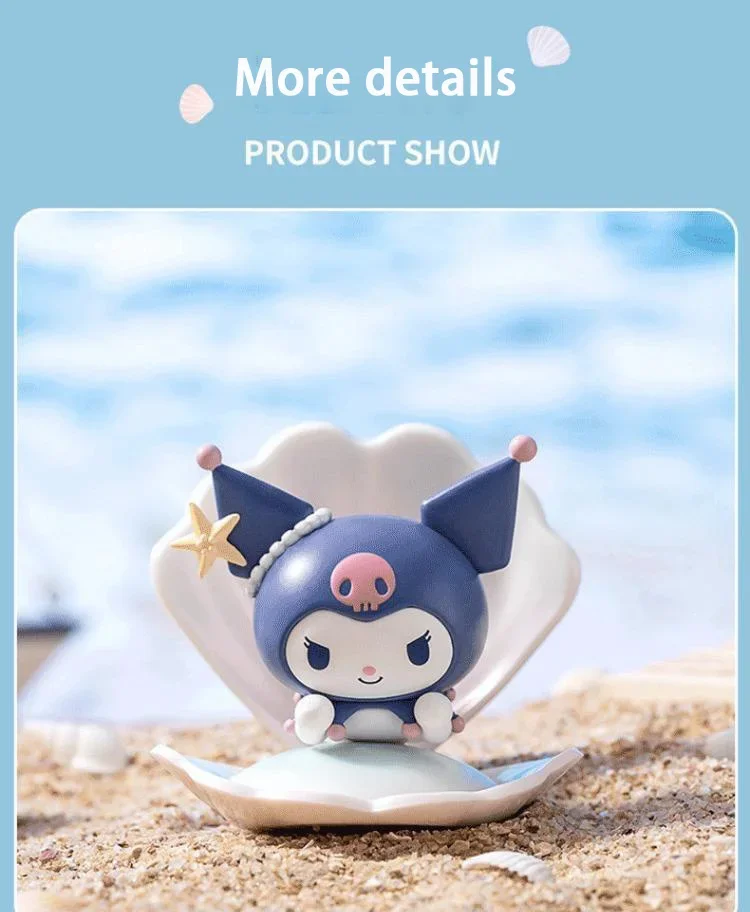 MINISO Sanrio Series Melody Корица собака Куруми пудинг собака Близнецы Beyhive праздничное искусственное украшение подлинное в наличии