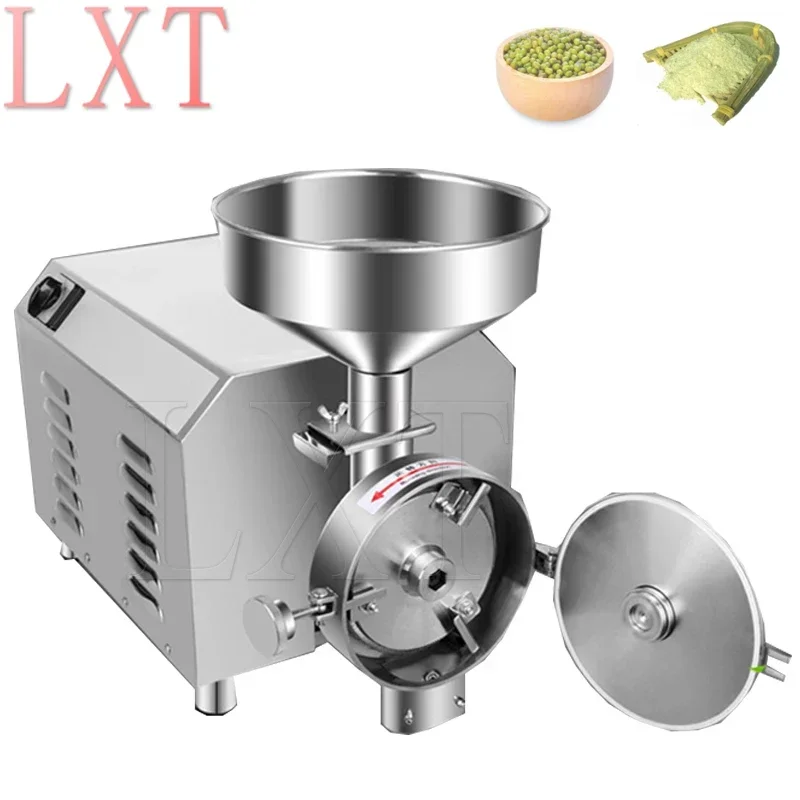 Powder Grinder Spice Grinder Grain Crusher Large Commercial High Capacity Stainless Steel