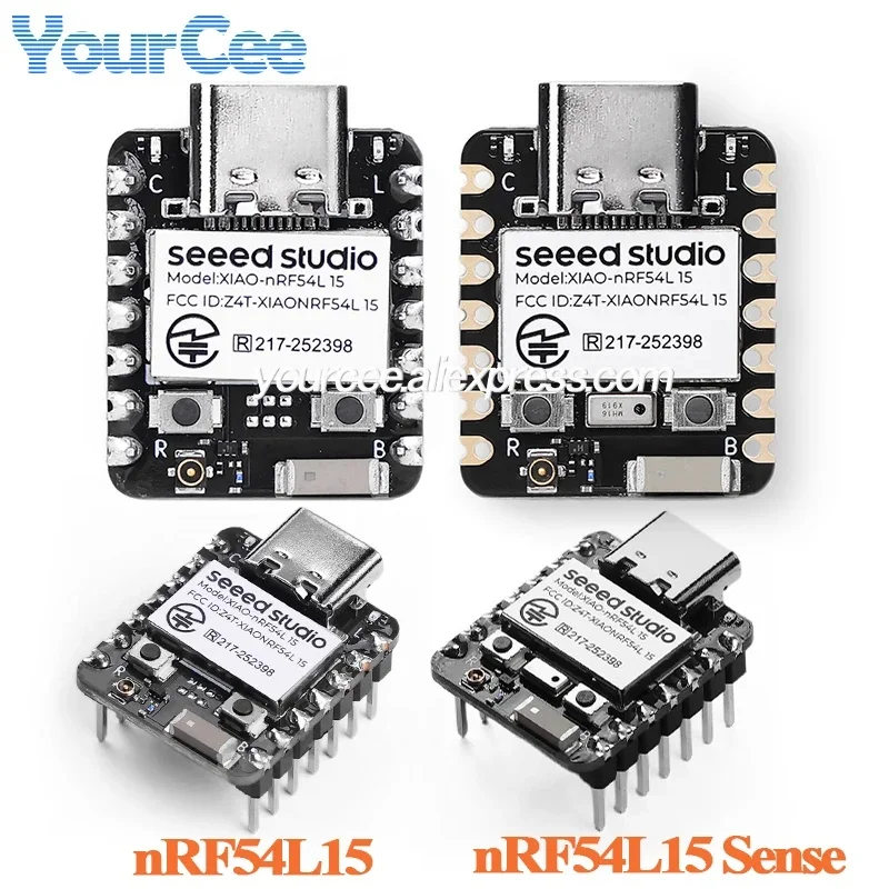 5pcs/1pc Seeed Studio XIAO NRF54L15 Mini Development Board Module Nordic NRF54L15 Microcontroller BLE 6.0 Matter Thread Zigbee