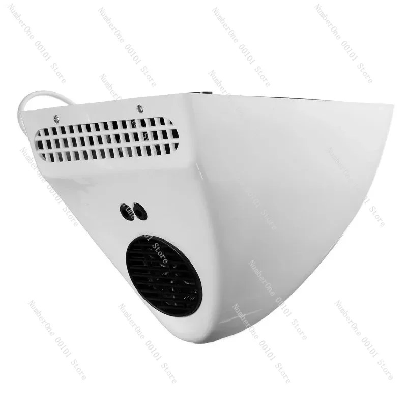 220V 600W Hotel Automatic Hand Dryer Automatic Hand Dryer Sensor Household Hand-drying Device Bathroom Hot Air Electric Heater