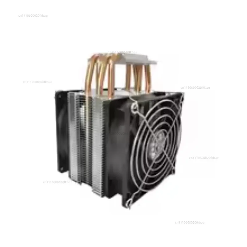 40 * 40mm refrigeration sheet special radiator CPU copper tube high efficiency heat pipe non-aluminum