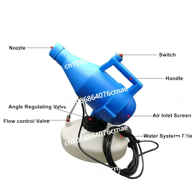 Electric Disinfection Sprayer Garden Sprayer for Farm Hospital School Hotel