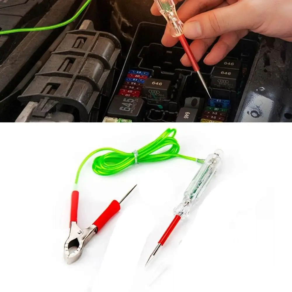 6V 12V 24V Car Test Pen Multi-function Digital Display Electric Testing Pen Line Test Automobile Diagnostic