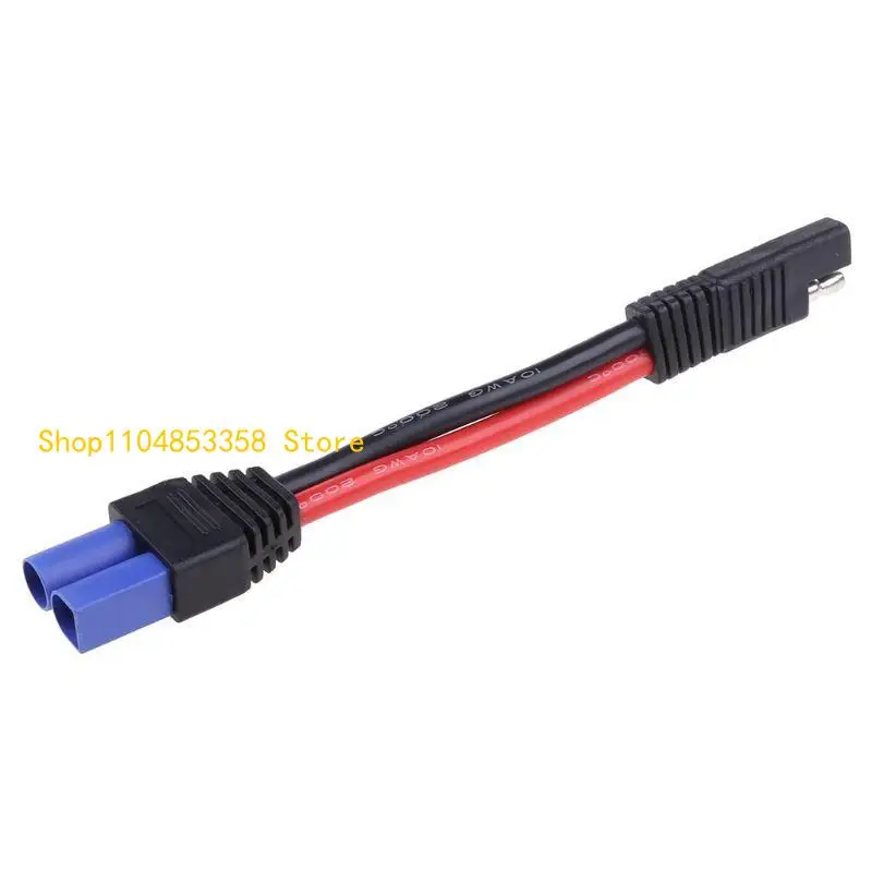 

10AWG EC5 Male to SAE Quick Disconnect Wire Harness Connector Solar Panel Extension Cable for RV Motorcycle for Cars Tra