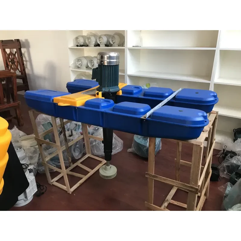 Customizable Bottom Pond Aerator Support Float, Bracket and Motor Configuration Adjustment