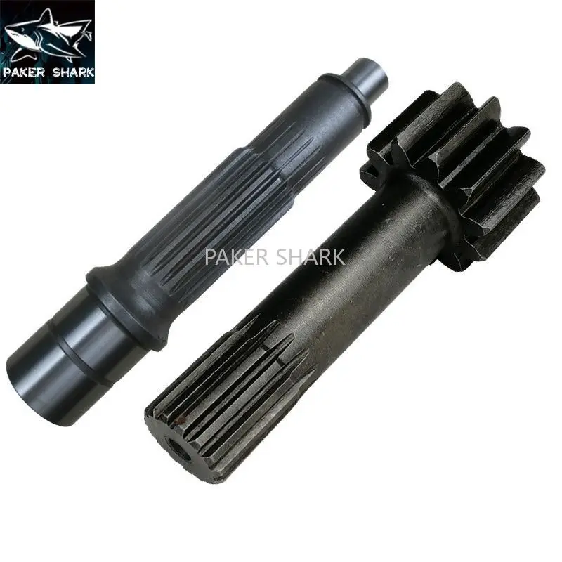

For Komatsu Travel Motor Shaft PC60-7 Travel Motor Sungear Shaft Excavator