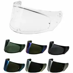 Helmet Visor for LS2 FF-353 320 328 800 Motorcycle Helmet Goggles Motorcycle Gear Accessories Highly Transparent Goggles