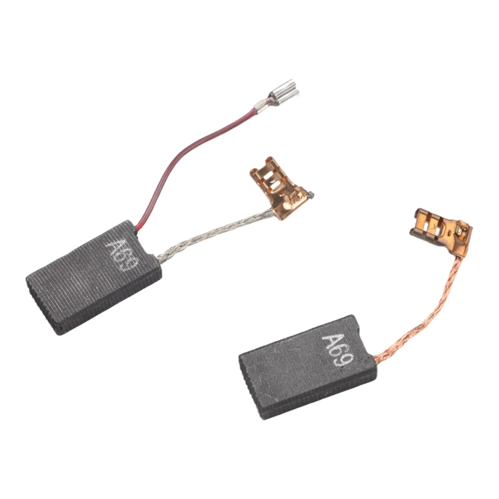 Replacement Carbon Brushes Pack of 2 for Bosch For 1617014144 1617014135 A69 6 3x12 5x23mm Compatible with for gsh for 5e Motor
