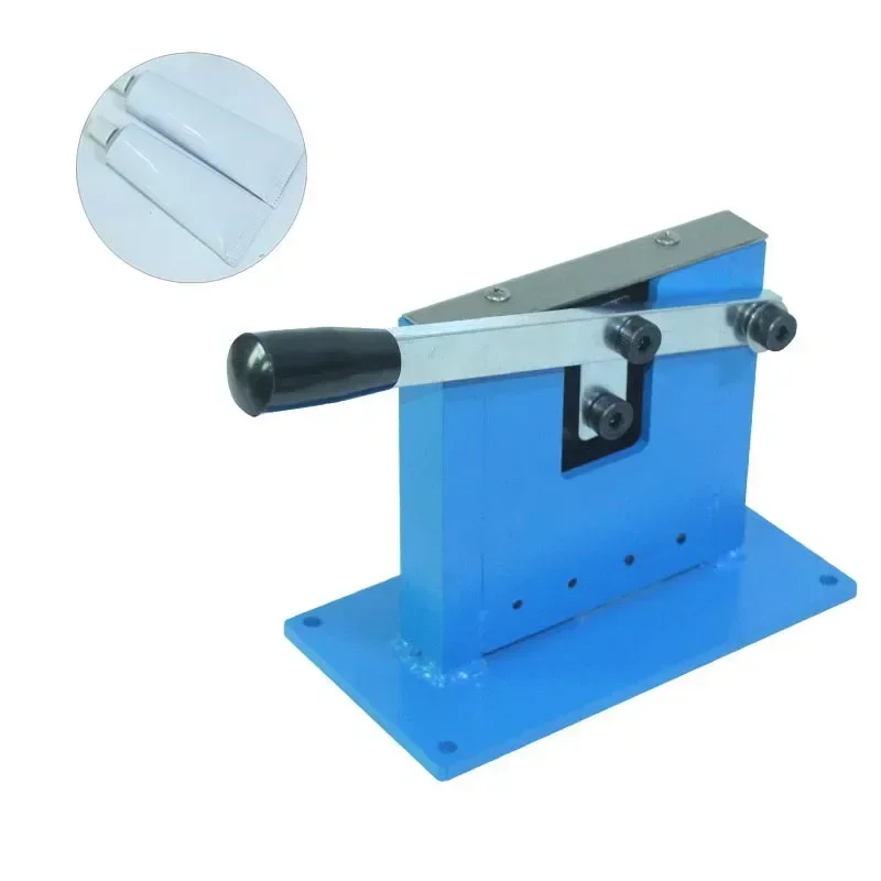 Manual Aluminum Tube Sealing Machine Metal Tube Sealer Heavy Duty Aluminum Laminate Tube Crimping Sealing machine