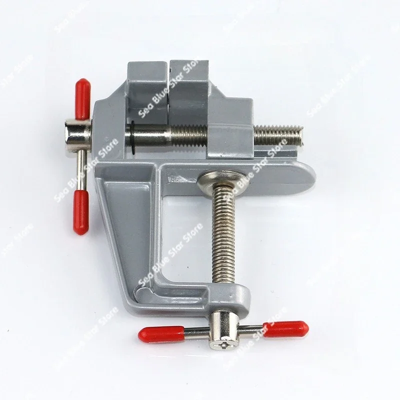 DIY Tool Mini Universal Vise Small Table Vise Small 360 Degree Rotating Miniature Vise