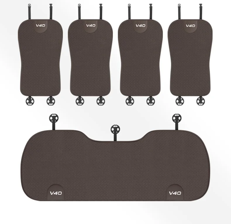

Car Seat Cushion Ice Silk Breathable Car Front Rear Seat Protection Pad Seat Cover Four Seasons Universal For volvo V40