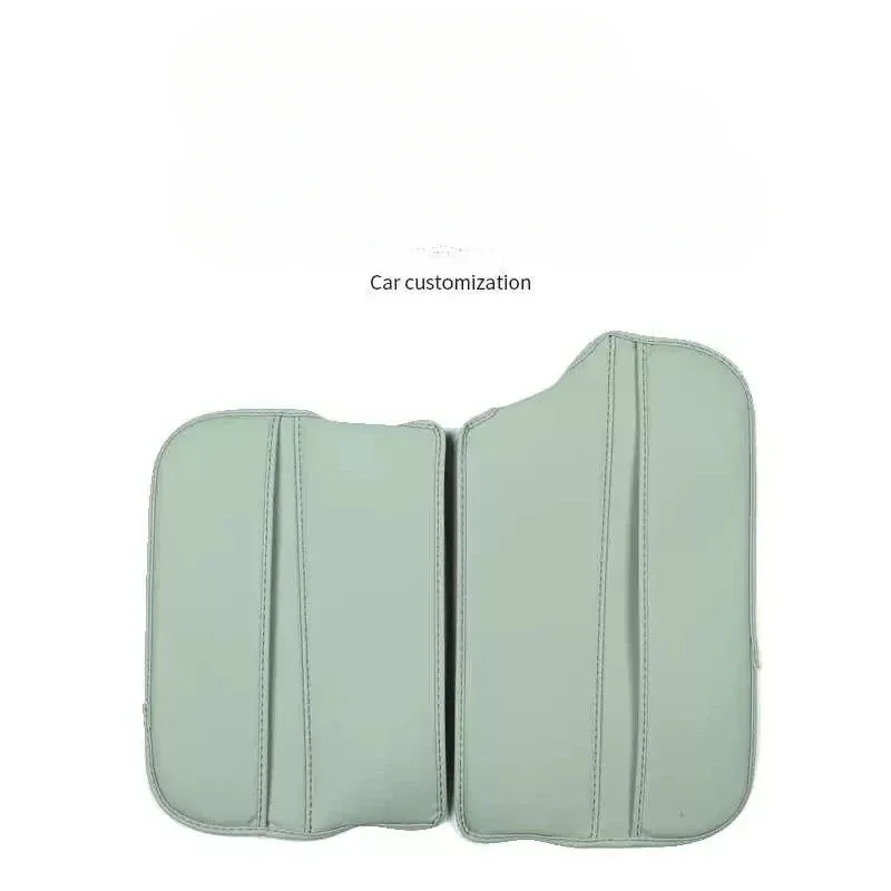 Picture 5: For BAIC BJ30 2025 2024 Center Console Armrest Booster Pad Protective Cover Interior Styling Modified Accessories
