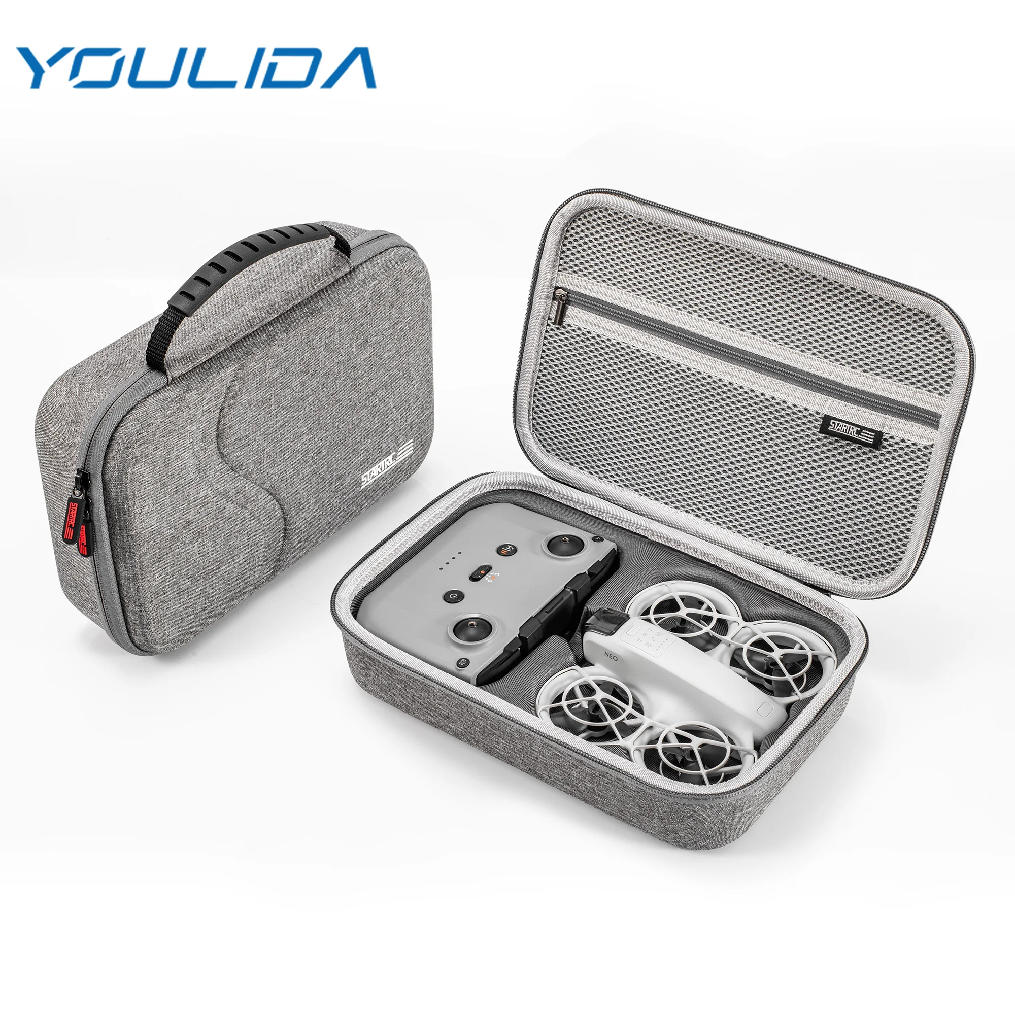 

Чехол для хранения аксессуаров для дронов DJI Neo, универсальная сумка-органайзер, противоударная защитная коробка для Neo Drone, дорожный чехол