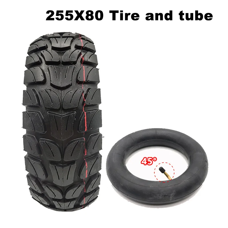 80/65-6 255X80 10X3.0 Tires for Dualtron VICTOR LUXURY EAGLE Speedway 4 5 Zero 10X Kugoo M4 10 Inch Electric Scooters Minimotors