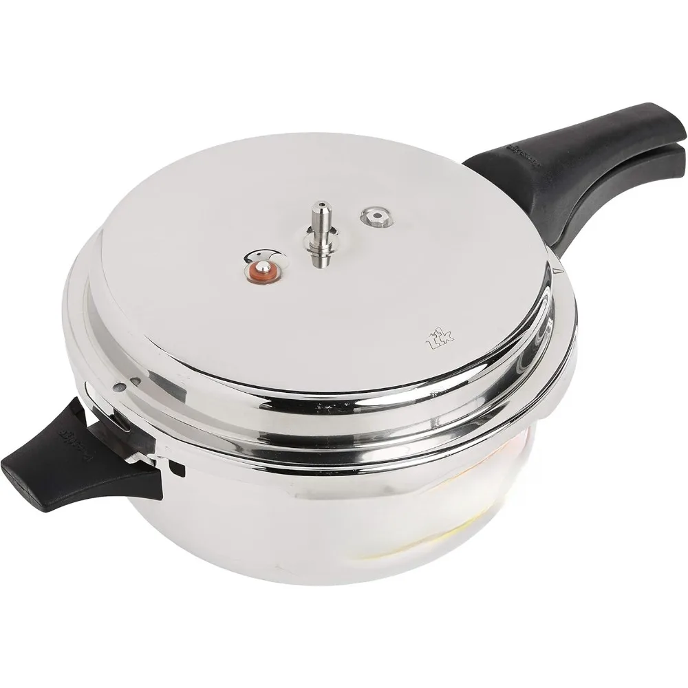 

Deluxe Stainless Steel Deep Pressure Pan 5 liters